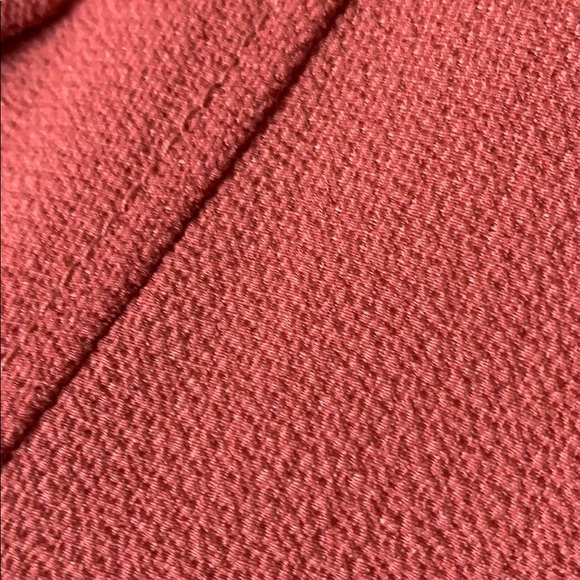 NWT Monteau Button Down Blouse, Salmon L, XL - Picture 2 of 6